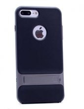 Apple iPhone 7 Plus Kılıf  Evastore Standlı Verus Kapak - 5