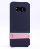 Galaxy S8 Kılıf  Evastore Standlı Verus Kapak - 3