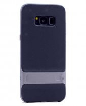 Galaxy S8 Plus Kılıf  Evastore Standlı Verus Kapak - 3