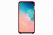 Samsung Galaxy S10e Deri Kılıf Kırmızı - EF-VG970LREGWW - 1