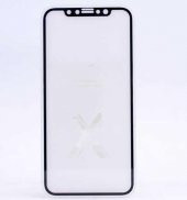 Apple iPhone X  Evastore Kenarları Kırılmaya Dayanıklı Cam Ekran Koruyucu - 2