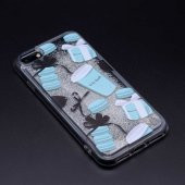 Apple iPhone 7 Kılıf  Evastore Marshmelo Silikon thumbnail 4