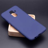Galaxy A6 2018 Kılıf  Evastore Premier Silikon - 1