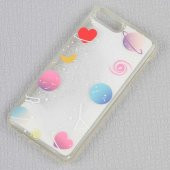 Apple iPhone 7 Plus Kılıf  Evastore Marshmelo Silikon thumbnail 1