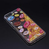 Apple iPhone 7 Plus Kılıf  Evastore Marshmelo Silikon thumbnail 2