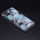 Apple iPhone 7 Plus Kılıf  Evastore Marshmelo Silikon thumbnail 5