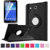 Galaxy Tab 3 Lite 7.0 T110  Evastore Dönebilen Standlı Kılıf - 2
