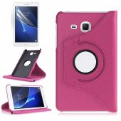 Galaxy Tab 4 T280  Evastore Dönebilen Standlı Kılıf - 1