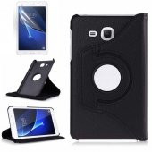 Galaxy Tab 4 T280  Evastore Dönebilen Standlı Kılıf - 2