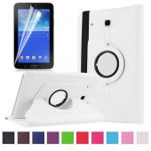 Galaxy Tab 3 Lite 7.0 T110  Evastore Dönebilen Standlı Kılıf - 3