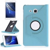 Galaxy Tab 4 T280  Evastore Dönebilen Standlı Kılıf - 5