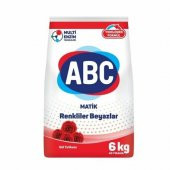 Abc Matik Çamaşır Deterjanı Gül Tutkusu 6 KG - 2