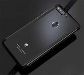 Huawei Y7 2018 Kılıf  Evastore Dört Köşeli Lazer Silikon - 2