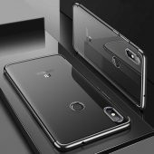 Xiaomi Redmi Note 5 Pro Kılıf  Evastore Dört Köşeli Lazer Silikon - 2