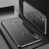 Xiaomi Redmi Note 5 Pro Kılıf  Evastore Dört Köşeli Lazer Silikon - 3