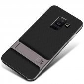 Galaxy A6 2018 Kılıf  Evastore Standlı Verus Kapak - 1