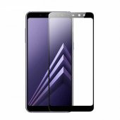 Galaxy J8  Evastore Kenarları Kırılmaya Dayanaıklı Cam Ekran Koruyucu - 2