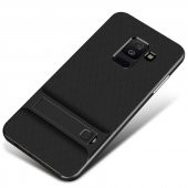 Galaxy A6 2018 Kılıf  Evastore Standlı Verus Kapak - 4
