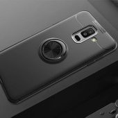 Galaxy A6 Plus 2018 Kılıf  Evastore Ravel Silikon - 2