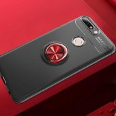 Huawei Y7 2018 Kılıf  Evastore Ravel Silikon - 3
