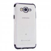 Galaxy J7 Core Kılıf  Evastore Dört Köşeli Lazer Silikon - 2