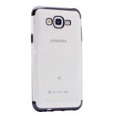 Galaxy J7 Core Kılıf  Evastore Dört Köşeli Lazer Silikon - 3