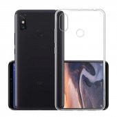 Xiaomi Mi Max 3 Kılıf  Evastore Süper Silikon - 1
