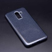 Galaxy J8 Kılıf  Evastore Shining Silikon - 2