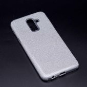 Galaxy J8 Kılıf  Evastore Shining Silikon - 4