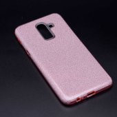 Galaxy J8 Kılıf  Evastore Shining Silikon - 5