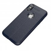 Apple iPhone XS Max 6.5 Kılıf  Evastore Niss Silikon - 1