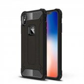Apple iPhone XS Max 6.5 Kılıf  Evastore Crash Silikon - 2