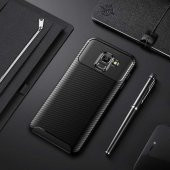 Galaxy J6 Kılıf  Evastore Negro Silikon - 2