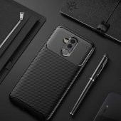 Huawei Mate 20 Lite Kılıf  Evastore Negro Silikon - 2