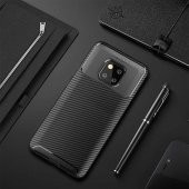 Huawei Mate 20 Pro Kılıf  Evastore Negro Silikon - 2