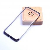 Galaxy J4 Plus Kılıf  Evastore Dört Köşeli Lazer Silikon - 2