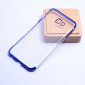 Galaxy J4 Plus Kılıf  Evastore Dört Köşeli Lazer Silikon - 3