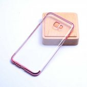 Galaxy J4 Plus Kılıf  Evastore Dört Köşeli Lazer Silikon - 5