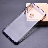 Galaxy A9 2018 Kılıf  Evastore Dört Köşeli Lazer Silikon - 2