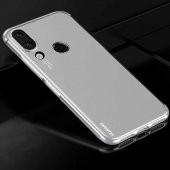 Huawei Honor Play Kılıf  Evastore Dört Köşeli Lazer Silikon - 1