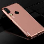Huawei Honor Play Kılıf  Evastore Dört Köşeli Lazer Silikon - 5