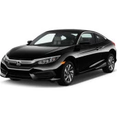 Honda Civic 2016 ve Sonrası 4D Havuzlu Kauçuk Paspas Siyah thumbnail 2