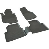 Volkswagen Passat B7 Siyah 4D Havuzlu Paspas thumbnail 1