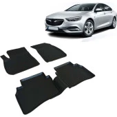 Opel İnsignia 2017-2021 REFREF 4D Havuzlu Kauçuk Paspas - 1