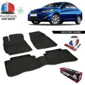 Hyundai Accent Blue 4D Havuzlu Paspas 2010 ve Üzeri A+Plus - 1