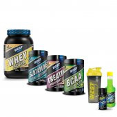 4 HEDİYE West Whey Protein Tozu 504 gr  Bcaa 160 tablet  Glutamin 420 gr  Kreatin 20 servis Paketi - 1