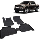 Volkswagen Amarok 4D Havuzlu Paspas A+Plus - 1