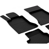 Bmw 5 Serisi F10 X-Drive 4D Havuzlu Paspas 2013-2016 A+Kalite thumbnail 4