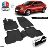 Dacia Logan 2 4D Havuzlu Paspas 2014 ve Üzeri A+Kalite - 1