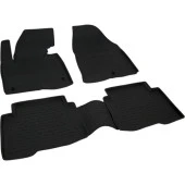 Citroen Nemo 4D Havuzlu Paspas Siyah A+Kalite thumbnail 1